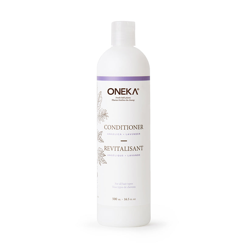 Oneka Conditioner - Angelica & Lavender (500ml) - Lifestyle Markets